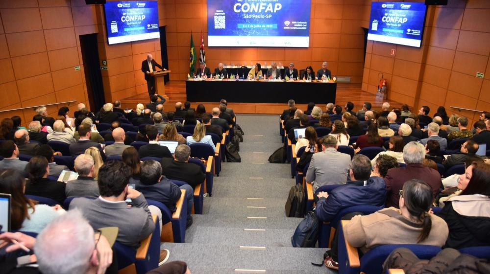 Capa da notícia: Segundo Fórum Nacional do CONFAP em 2025 reúne lideranças em São Paulo e projeta o futuro da ciência no Brasil